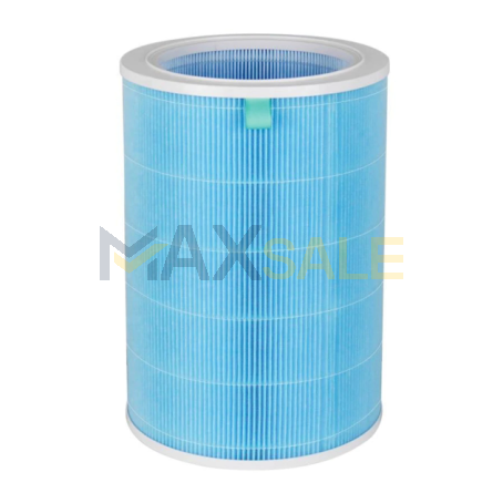 Син HEPA филтър с Rfid чип за Xiaomi Mi Air Purifier 2S, 2H, 2C, 3, 3H, 3C, Pro 