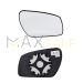 Дясно стъкло с подгрев за странично огледало за Ford C-MAX, Fiesta, Focus, Mondeo, Fusion (2000-2012)