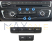 Бутони за климатик / парно за BMW 1 2 3 4 / F30 F34 F20 F36 F87, 5бр комплект