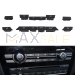 Комплект бутони за климатик 11бр. за BMW X3 X4 F25 F26 (2013-2018)