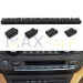 Комплект 10бр бутони за радио Модел B на BMW X5 X6 E70 E71 E72 (2007-2013) - (FM/AM,MODE)