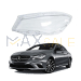 Ляво стъкло за фар на Mercedes-Benz W117 CLA (14-16)