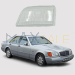 Ляво стъкло за фар на Mercedes-Benz S W140 (96-98)