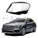 Ляво стъкло за фар на Mercedes-Benz GLA W156 (18-20)
