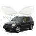 Комплект стъкла за фарове на Mercedes-Benz W163 ML (00-05), ляво и дясно 