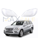 Комплект стъкла за фарове на Mercedes-Benz X164 GL (06-12), ляво и дясно