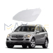 Ляво стъкло за фар на Mercedes-Benz W164 ML FACELIFT (10-12)