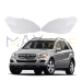 Комплект стъкла за фарове на Mercedes-Benz W164 ML FACELIFT (10-12), ляво и дясно 