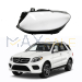Ляво стъкло за фар на Mercedes-Benz W166 W292 GLE/Coupe (15-19)