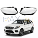 Комплект стъкла за фарове на Mercedes-Benz W166 GLE (15-19), ляво и дясно