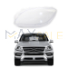 Ляво стъкло за фар на Mercedes-Benz W166 ML (12-15)