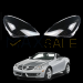 Комплект стъкла за фарове на Mercedes-Benz W171 SLK (04-10), ляво и дясно 