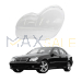 Ляво стъкло за фар на Mercedes-Benz C class W203 (00-07)