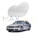 Ляво стъкло за фар на Mercedes-Benz C class W203 (97-01)