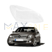 Дясно стъкло за фар на Mercedes-Benz C W204 (09-11)