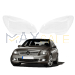 Комплект стъкла за фарове на Mercedes-Benz C class W204 (09-11), ляво и дясно