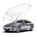 Ляво стъкло за фар на Mercedes-Benz C W204 (11-14)