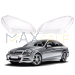 Комплект стъкла за фарове на Mercedes-Benz C class W204 (11-14), ляво и дясно