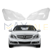 Комплект стъкла за фарове на Mercedes-Benz E class W207 Coupe (09-13), ляво и дясно 