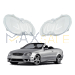 Комплект стъкла за фарове на Mercedes-Benz W209 CLK (05-08)