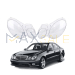 Комплект стъкла за фарове на Mercedes-Benz E class W211 (03-09), ляво и дясно 