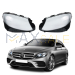 Комплект стъкла за фарове на Mercedes-Benz E class W213 W238 Coupe (2016-2019), ляво и дясно