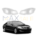 Комплект стъкла за фарове на Mercedes-Benz S class W221 (07-09), ляво и дясно 
