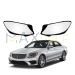Комплект стъкла за фарове на Mercedes-Benz S class W222 (14-17), ляво и дясно 
