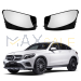 Комплект стъкла за фарове на Mercedes-Benz GLC W253 (16-18), ляво и дясно 