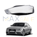 Ляво стъкло за фар на Audi A4 B8 PA (12-15)