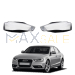 Комплект стъкла за фарове на Audi A4 B8 PA (12-15), ляво и дясно 