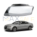Ляво стъкло / капак за фар за Audi B8 A5 (09-11)