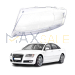 Ляво стъкло за фар Audi A8 D3 (04-09)