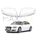 Комплект стъкла за фарове Audi A8 D3 (04-09), ляво и дясно 