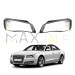 Комплект стъкла за фарове Audi A8 D4 LED (10-13) , ляво и дясно 