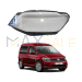 Ляво стъкло за фар на VW Caddy (15-20)