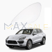 Ляво стъкло за фар за Porsche Cayenne (11-14)