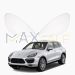 Комплект стъкла за фарове за Porsche Cayenne (11-14), ляво и дясно 