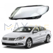 Ляво стъкло за фар на VW PASSAT CC, 2013-2018