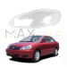 Ляво стъкло за фар за Toyota Corolla (03-06)