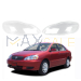 Комплект стъкла за фарове за Toyota Corolla (03-06), ляво и дясно 