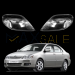 Комплект стъкла за фарове за Toyota Corolla (03) US, ляво и дясно 