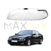Ляво стъкло за фар за BMW 5 с УПЛЪТНЕНИЯ, 99-03
