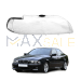 Дясно стъкло за фар за BMW 5 с УПЛЪТНЕНИЯ, 99-03