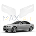 Комплект стъкла за фарове за BMW 3 серия E46 2 врати, (98-02), ляво и дясно 