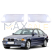 Комплект стъкла за фарове за BMW 3 серия E46 (98-01), ляво и дясно