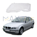 Ляво стъкло за фар на BMW 3 серия E46 Facelift (02-04)
