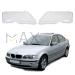 Комплект стъкла за фарове на BMW 3 серия E46 Facelift (02-04), ляво и дясно 