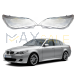Комплект стъкла за фарове с вежди за BMW 5 E60 E61 facelift, 2006-2010