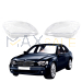 Комплект стъкла за фарове за BMW 7 E66 E65 (05-08)